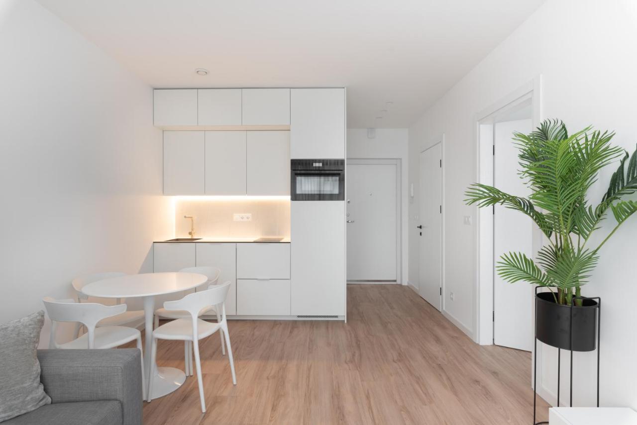 Brand New And Modern 1Bdr Apartment VNO Eksteriør bilde