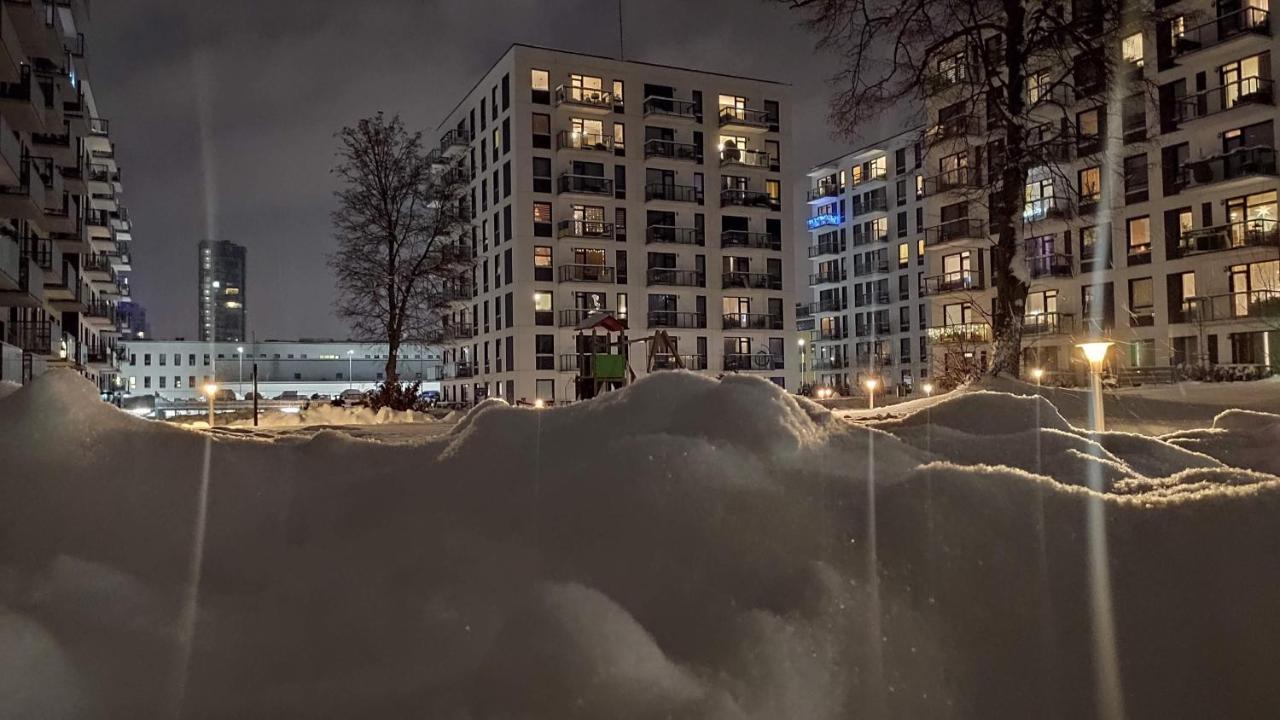 Brand New And Modern 1Bdr Apartment VNO Eksteriør bilde